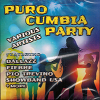 Puro Cumbia Party (CD Various Artists) HAC-741287842722