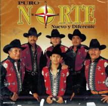 Puro Norte (CD Nuevo Y Diferente) Fonovisa-5620 OB