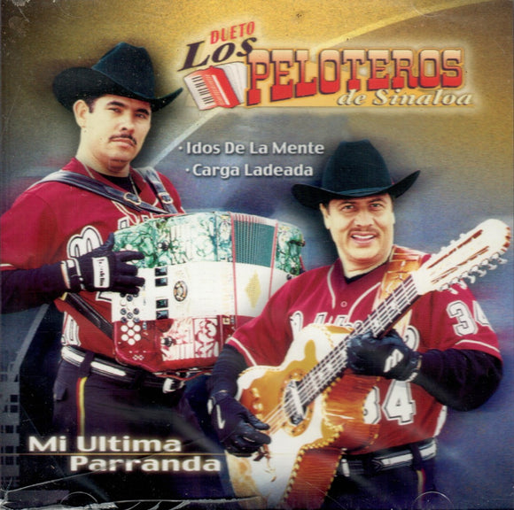 Peloteros De Sinaloa (CD Mi Ultima Parranda) KM-2733 CH n/az