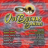 Que Buenas Bandas (CD Varios Artistas) EMI-25306
