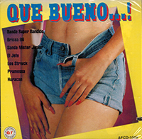 Que Bueno (CD Varios Artistas) AFCD-1009