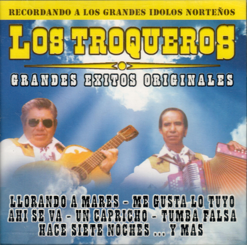 Troqueros (CD Grandes Exitos Originales) Cwa-6074