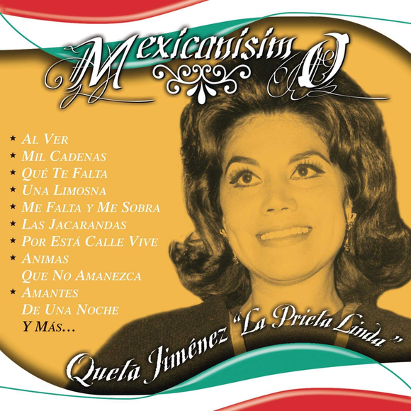 Queta Jimenez (CD Mexicanisimo) Sony-672889