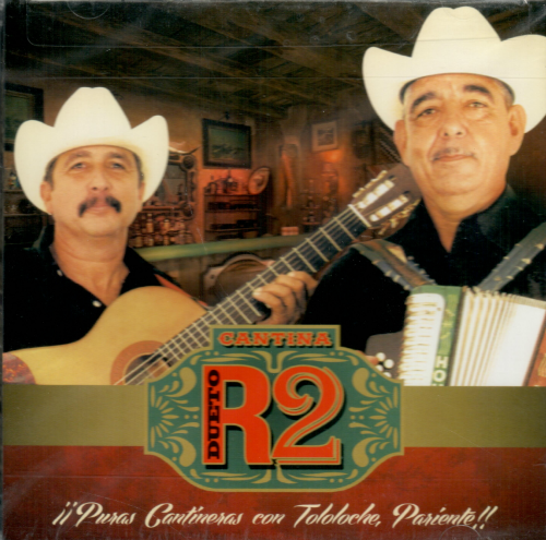 R2 (CD Para Cantineras Con Tololoche Pariente) PRCD-8144