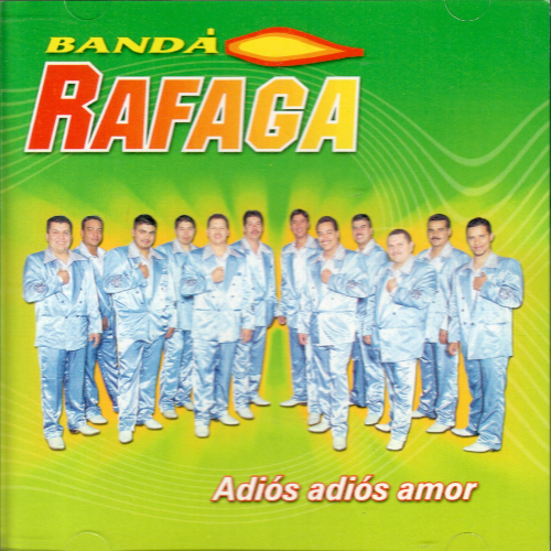 Rafaga (CD Adios Adios Amor) IM-109828