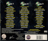 Rafaga Nortena (3CD Puros Corridos, Antologia Nortena) 3DBCD-583 OB N/AZ