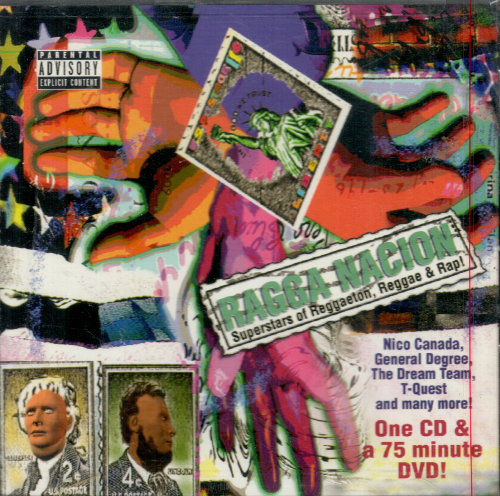 Ragga Nacion (Various Artists CD+DVD Explicit Lyrics) 41897 n/az
