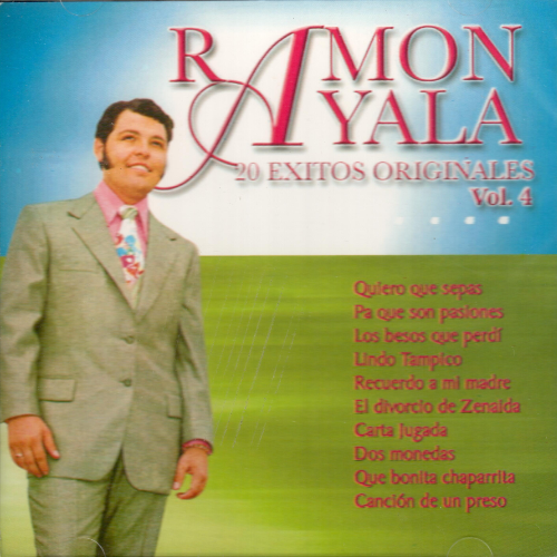 Ramon Ayala (CD 20 Exitos Originales Vol.#4) Cdld-1242