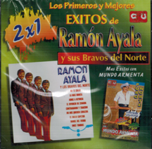 Ramon Ayala Y Mundo Armenta (CD Los Primeros Y Mejores Exitos) Cd-1013