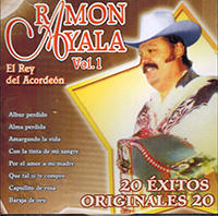 Ramon Ayala (CD 20 Exitos Vol.#1) CDE-800231015640