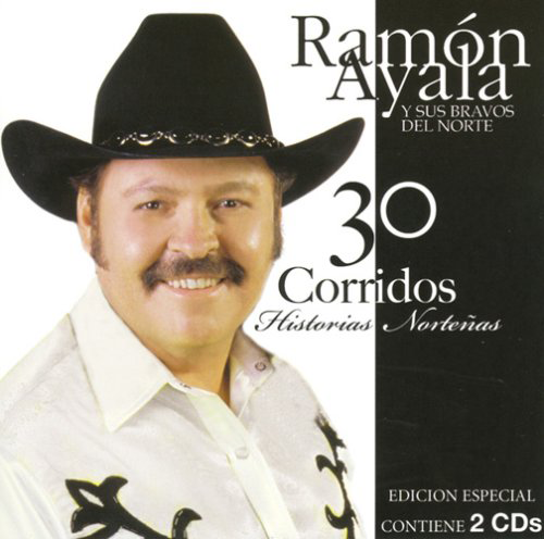 Ramon Ayala (2CD 30 Corridos Historias Nortenas) Freddie-1960