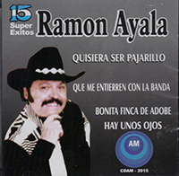 Ramon Ayala (CD 15 Super Exitos) CDAM-2015