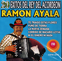 Ramon Ayala (CD 20 Exitos Del Rey Del Acordeon) CDFM-2215