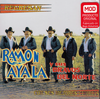 Ramon Ayala (CD Con Sus Mejores Cumbias EMI-385027)