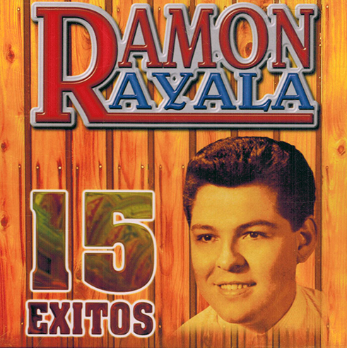 Ramon Ayala  (CD 15 Exitos El Ujule) DBCD-380 OB
