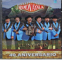 Ramon Ayala (CD El Invicto 40 Aniversario) Sony-514521