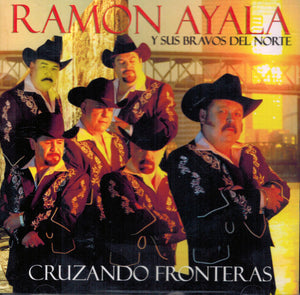 Ramon Ayala (CD Cruzando Fronteras Sony-1053524) OB