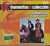 Ramon Ayala (3 Momentos de Coleccion Vol#2 3CD) EMI-866237