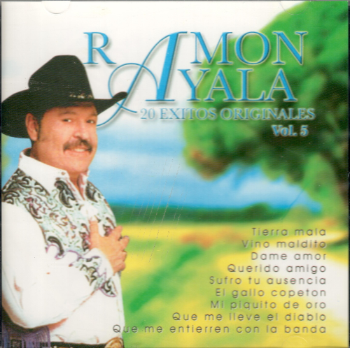 Ramon Ayala (CD 20 Exitos Originales Vol.#5) Cdld-1243