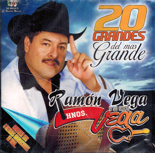 Ramon Vega (CD 20 Grandes Del Mas Grande) CDhorson-040