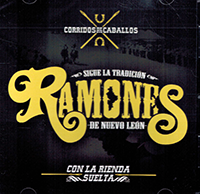 Ramones De Nuevo Leon (CD Con La Rienda Suelta)MM-3529 Corridos De Caballos)