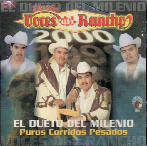 Voces Del Rancho, Dueto (CD Puros Corridos Pesados) Km-2712