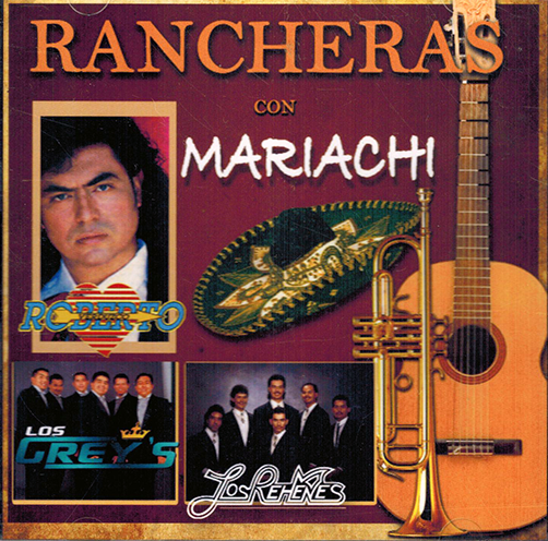 Rancheras Con Mariachi (CD Varios Artistas) Morena-1510