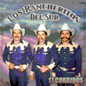 Rancheritos Del Sur (CD 17 Corridos) AR-186