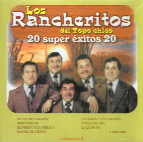 Rancheritos Del Topo Chico (CD 20 Super Exitos) CDLD-1114