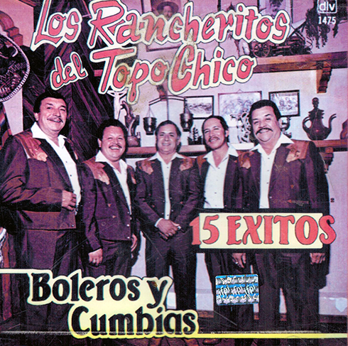 Rancheritos del Topo Chico (CD 15 Exitos Volumen 2 Boleros Y Cumbias) Emi-33867