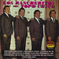 Rancheritos Del Topo Chico (CD Emocion Pasajera) MCD-156 OB