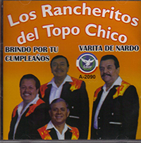 Rancheritos del Topo Chico (CD Grandes Boleros) A-2090