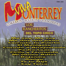 Rancheritos Del Topo Chico (CD Corrido, Boleros Y Rancheras) Arm-2098 OB