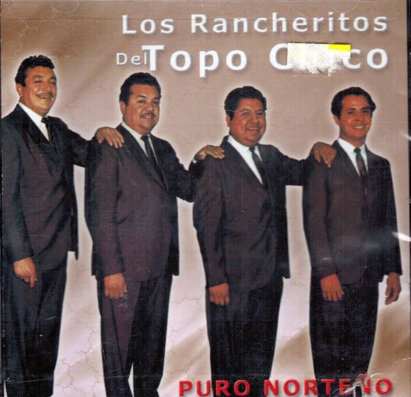 Rancheritos del Topo Chico (CD Puro Norteno Maguey-4046) n/az