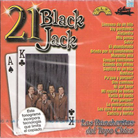 Rancheritos Del Topo Chico (CD 21 Black Jack) Emi-541337
