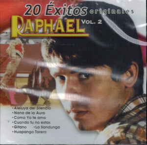 Raphael (CD 20 Exitos Volumen#2 Cdld-22865)