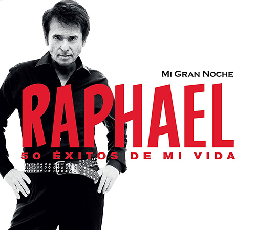 Raphael (50 Exitos De Mi Vida 3CD) Sony-302398