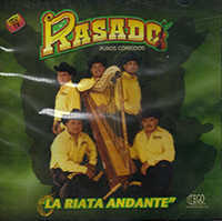 Rasado (CD Riata Andante) Ego-8058