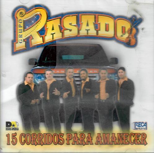 Rasado (CD 15 Corridos Para Amanecer) POwer-900067