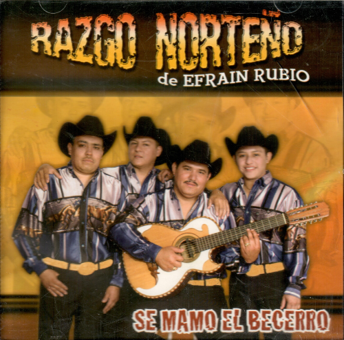 Razgo Norteno (CD Se Mamo El Becerro) ZR-444