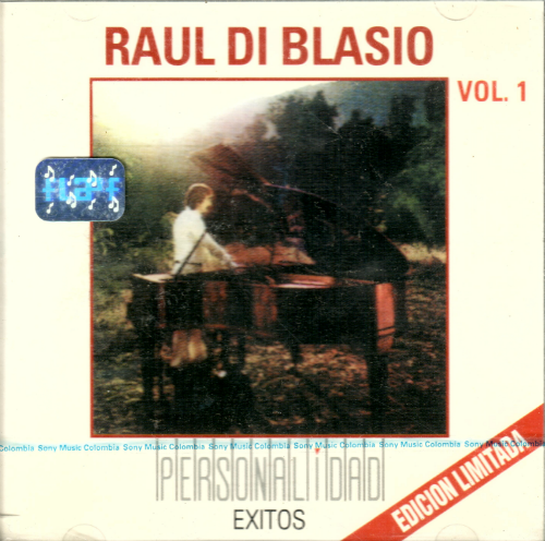 Raul Di Blasio (CD, Personalidad) 7509947099625