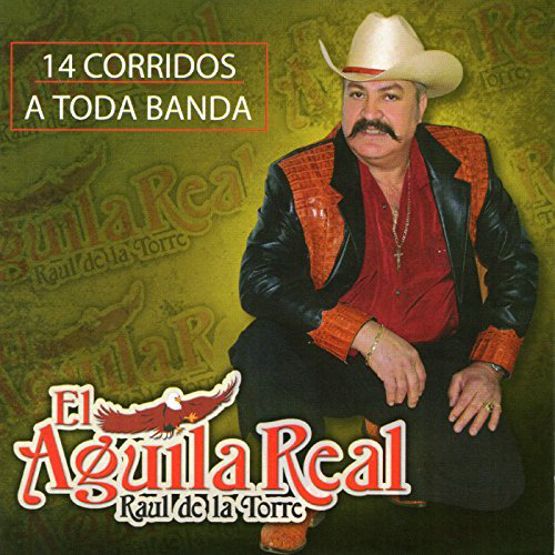 Raul De La Torre (CD 14 Corridos A Toda Banda) ZRCD-261