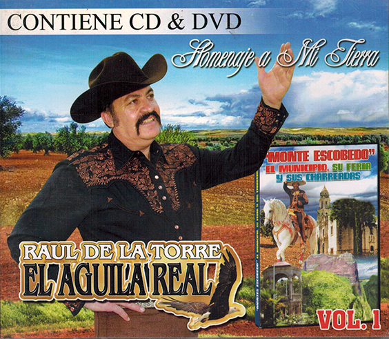 Raul De La Torre (Homenaje A Mi Tierra CD+DVD) ZRCD-296