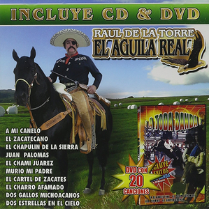 Raul De La Torre (Corridos Con Banda Y Jaripeo CD+DVD) VECD-553
