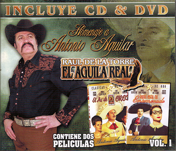 Raul De La Torre (Homenaje A Antonio Aguilar CD+DVD) VRCD-847
