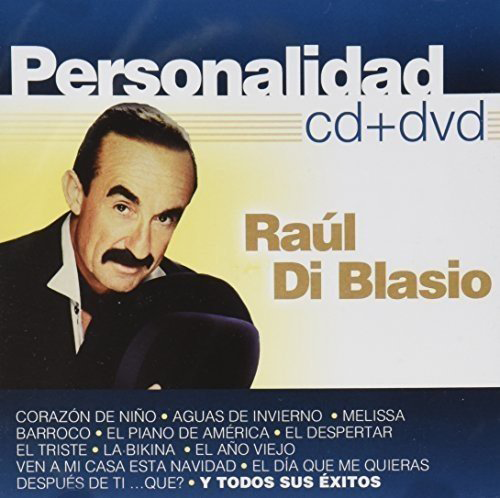 Raul Di Blasio (Personalidad Cd+Dvd) Sony-502540