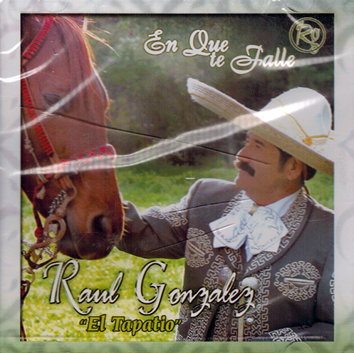 Raul Gonzalez (CD En Que Te Falle) CD-794312