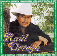 Raul Ortega (CD Algo Especial Para Mi Gente) FPCD-9741