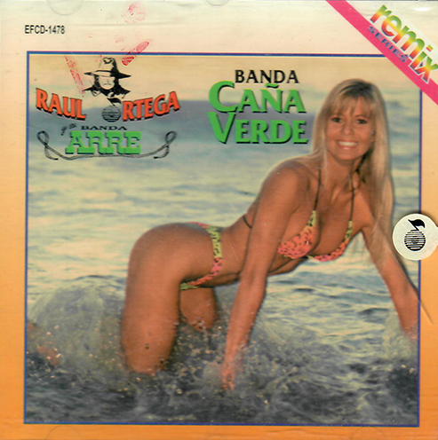 Raul Ortega - Banda Cana Verde (CD Remix) EFCD-1478 N/AZ