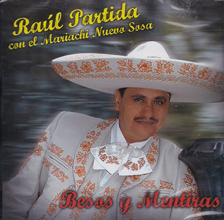 Raul Partida (CD Besos Y Mentiras) Morena-2074